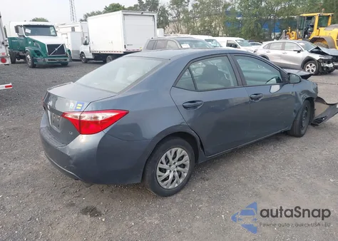 2018 Toyota Corolla Le from USA, damaged, VIN 2T1BURHE7JC002921